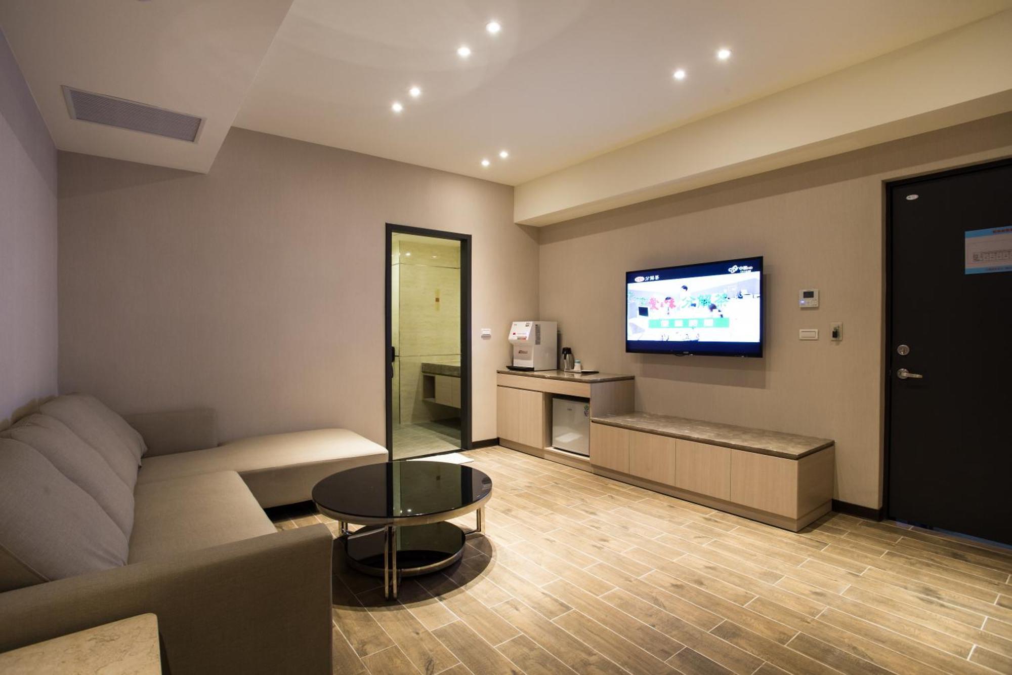 VeryGood Business Hotel Huatan Zimmer foto