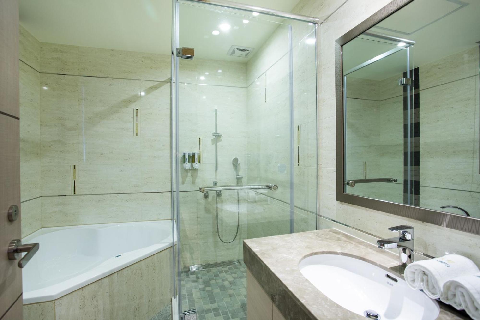 VeryGood Business Hotel Huatan Zimmer foto