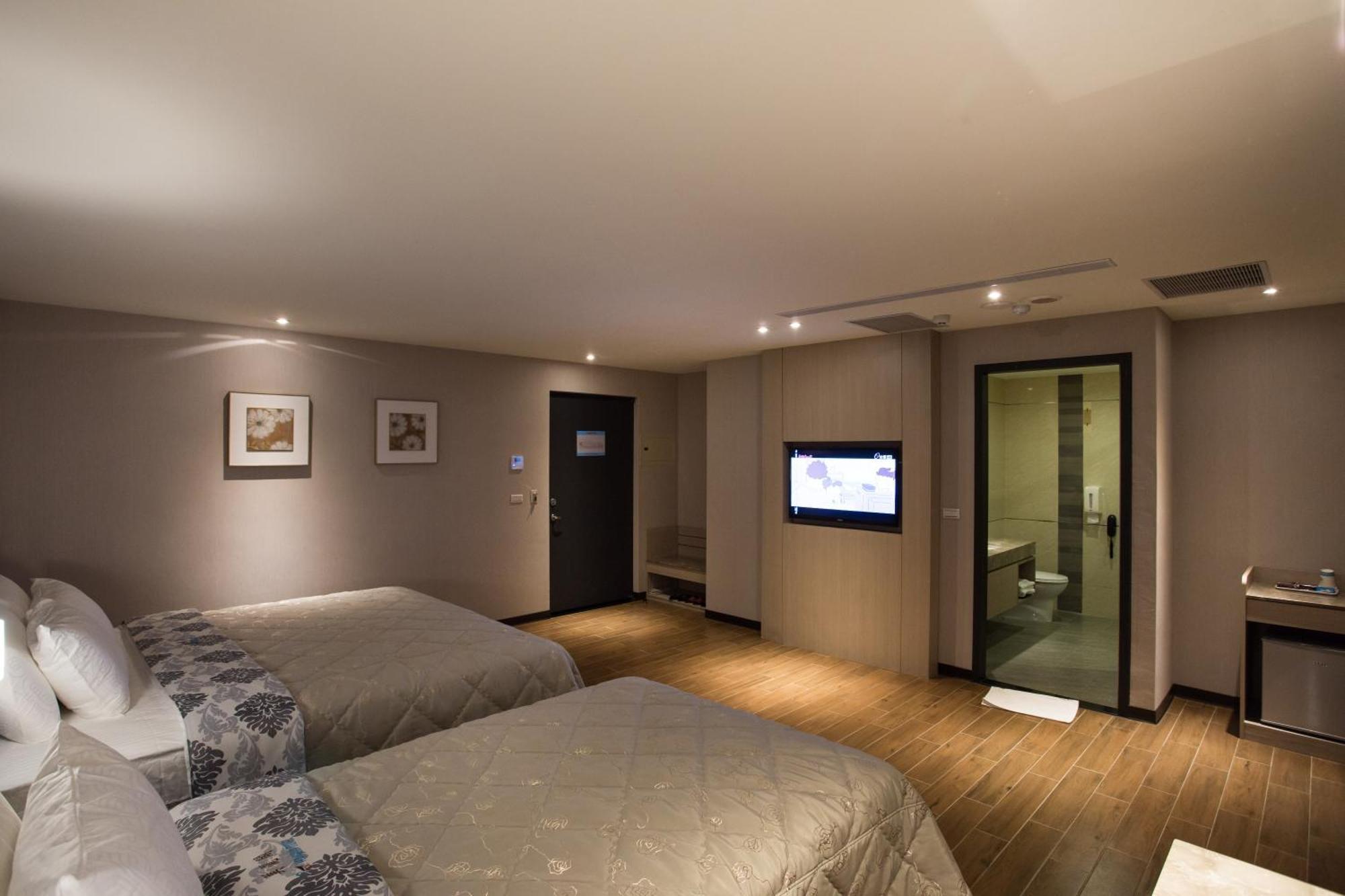 VeryGood Business Hotel Huatan Zimmer foto