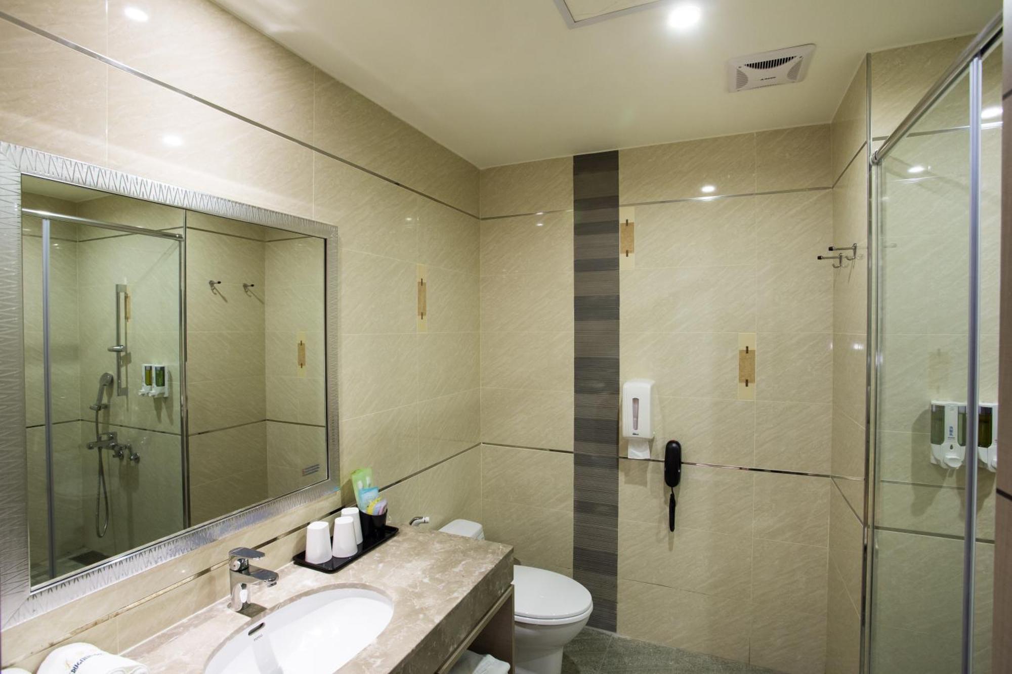 VeryGood Business Hotel Huatan Zimmer foto