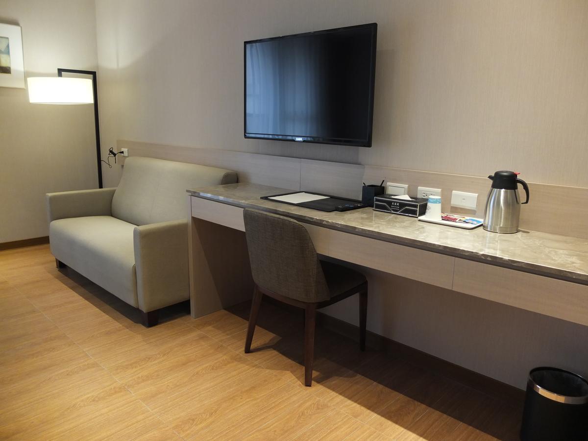VeryGood Business Hotel Huatan Exterior foto
