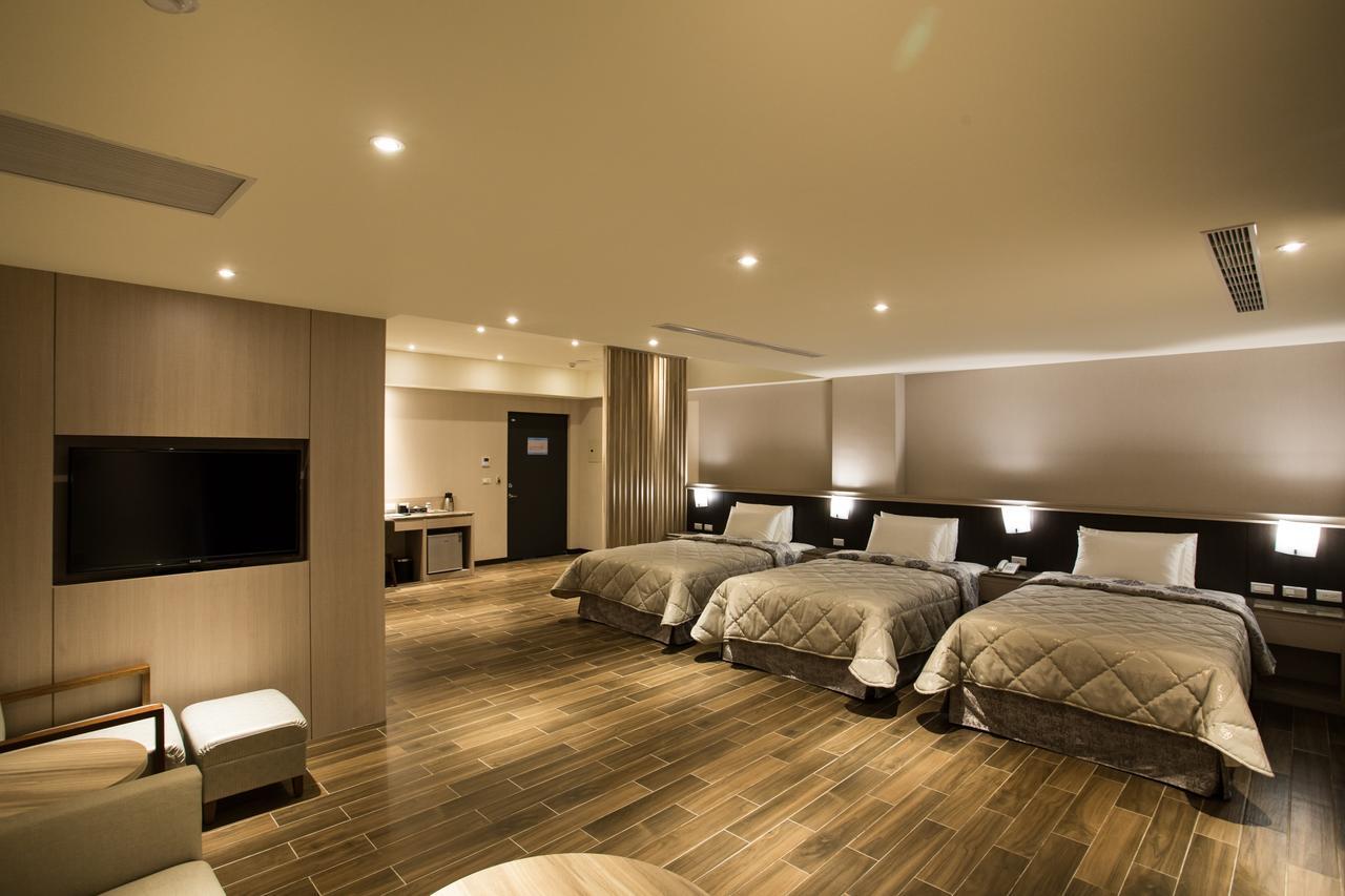VeryGood Business Hotel Huatan Exterior foto